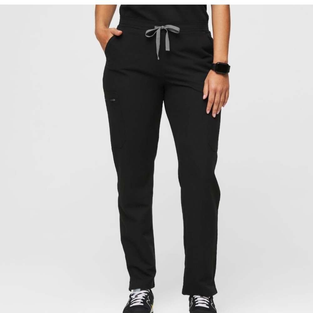 Figs scrub pants- Black. Gently used black scrub pants.